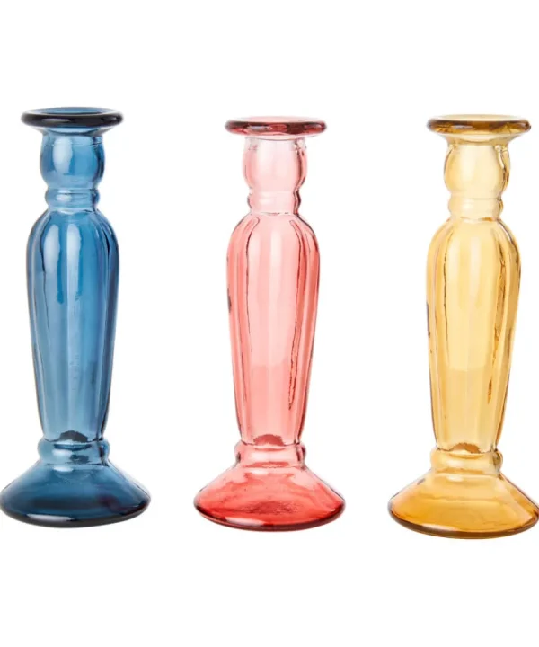 Gifts<Joe Browns Pack Of 3 Recycled Glass Tall Candle Holders
