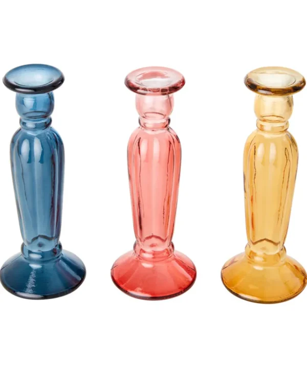 Gifts<Joe Browns Pack Of 3 Recycled Glass Tall Candle Holders