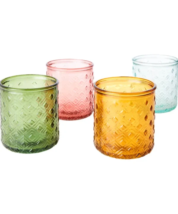 Gifts<Joe Browns Pack Of 4 Recycled Glass Tealight Holders