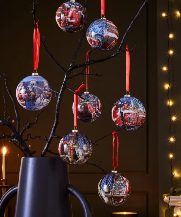 Gifts<Joe Browns Pack Of 7 Traditional Christmas Baubles