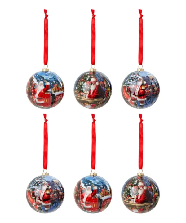 Gifts<Joe Browns Pack Of 7 Traditional Christmas Baubles