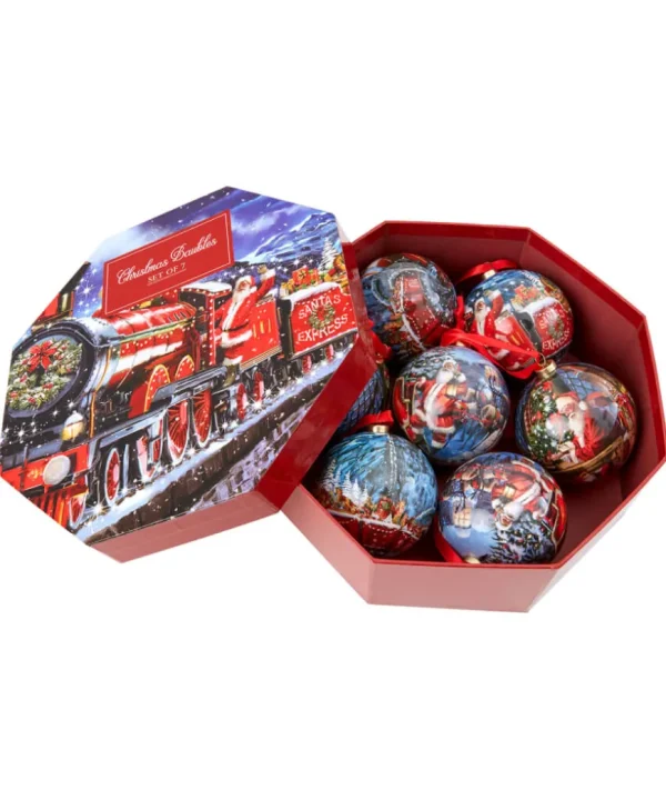 Gifts<Joe Browns Pack Of 7 Traditional Christmas Baubles