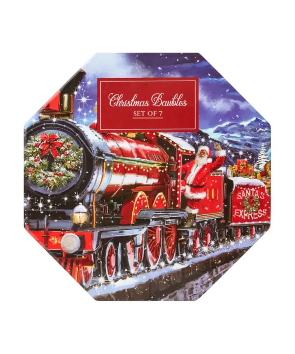 Gifts<Joe Browns Pack Of 7 Traditional Christmas Baubles