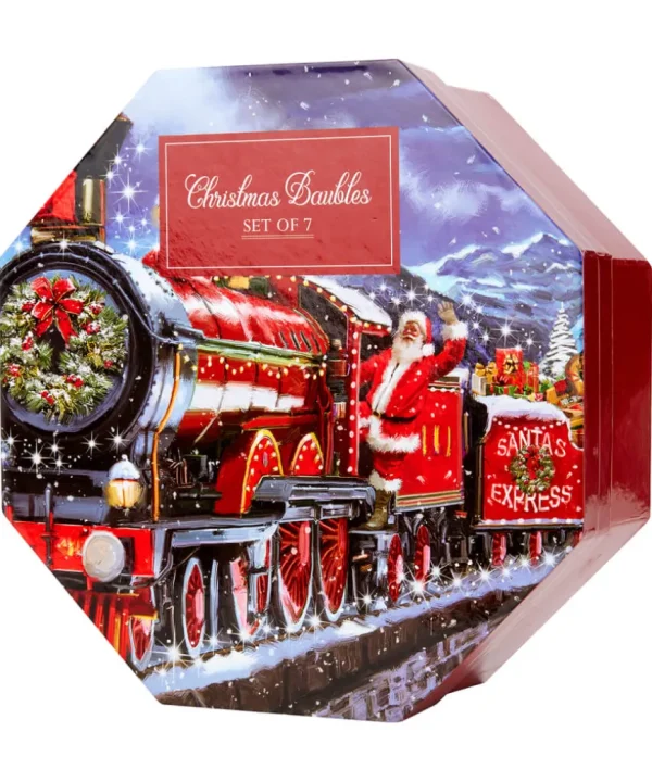 Gifts<Joe Browns Pack Of 7 Traditional Christmas Baubles