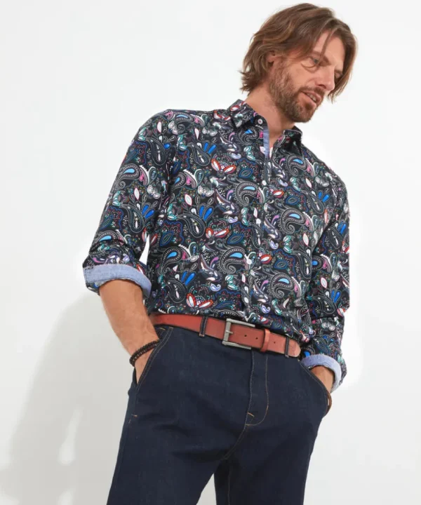Shirts<Joe Browns Party Paisley Shirt