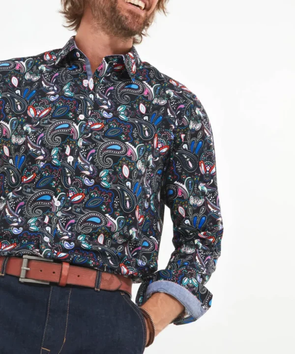 Shirts<Joe Browns Party Paisley Shirt