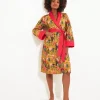 Gifts<Joe Browns Peacock Print Dressing Gown