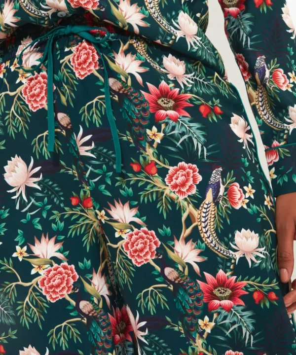 Gifts<Joe Browns Peacock Print Pyjama Bottoms