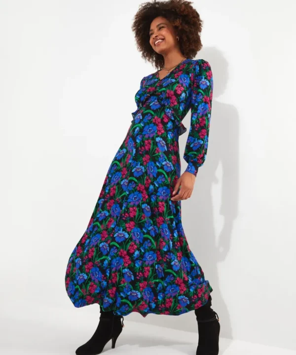 Dresses<Joe Browns Penelope Ruffle Jersey Dress
