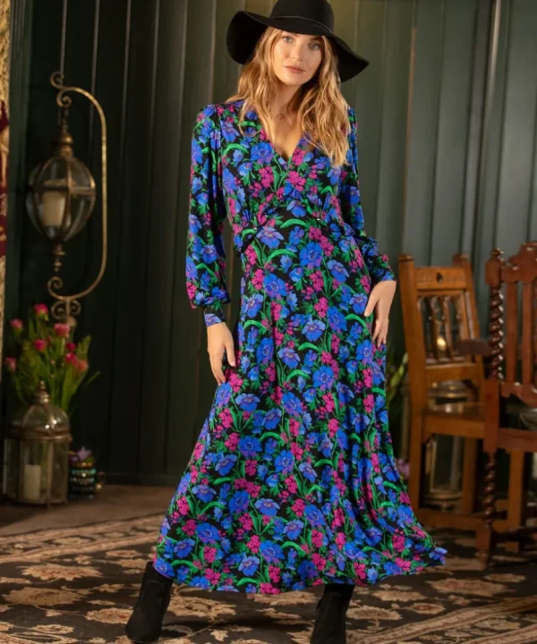 Dresses<Joe Browns Penelope Ruffle Jersey Dress
