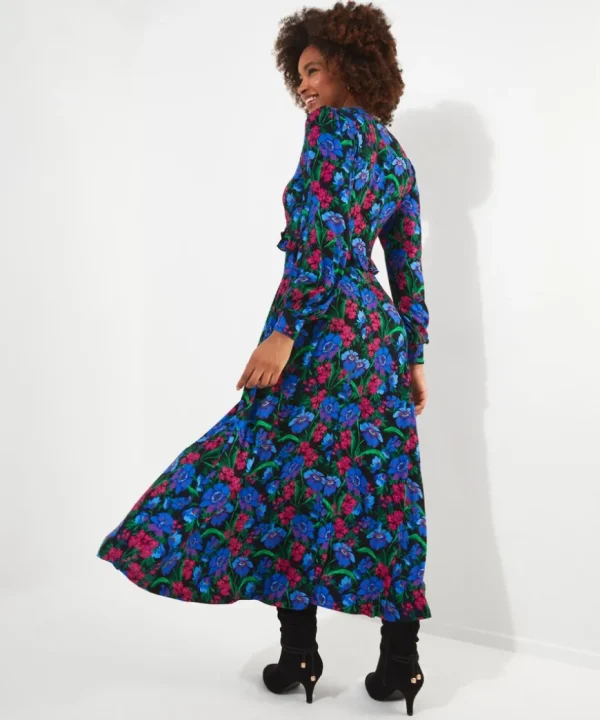 Dresses<Joe Browns Penelope Ruffle Jersey Dress