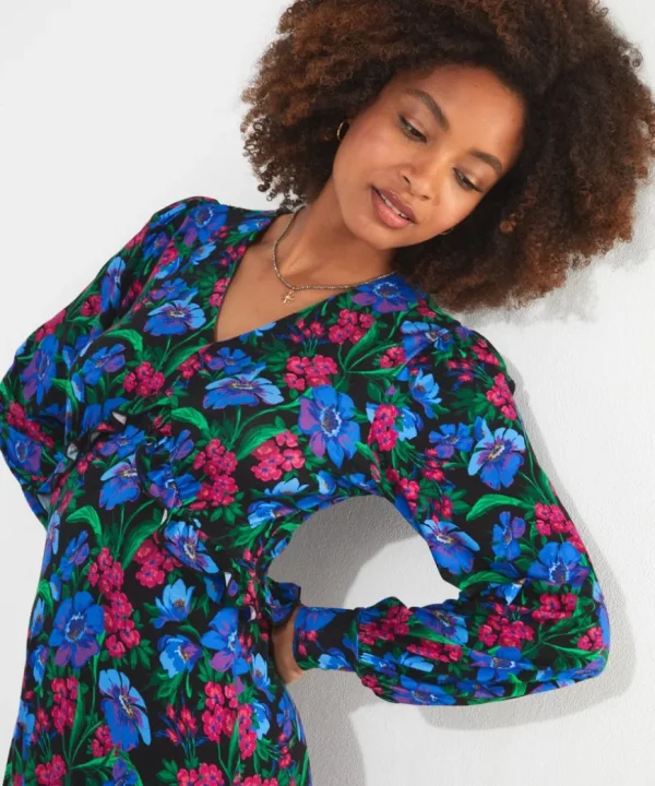 Dresses<Joe Browns Penelope Ruffle Jersey Dress