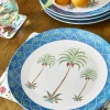 Nature Decor<Joe Browns Perfect Palm Set Of 4 Dinner Plates
