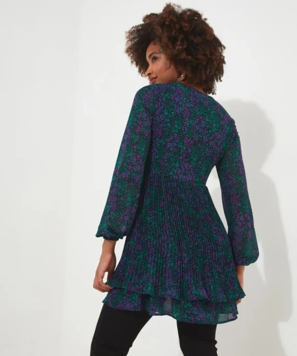 Dresses<Joe Browns Perfect Plisse Tunic Dress