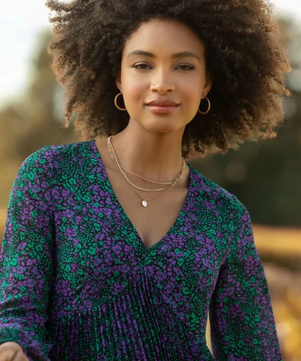 Dresses<Joe Browns Perfect Plisse Tunic Dress