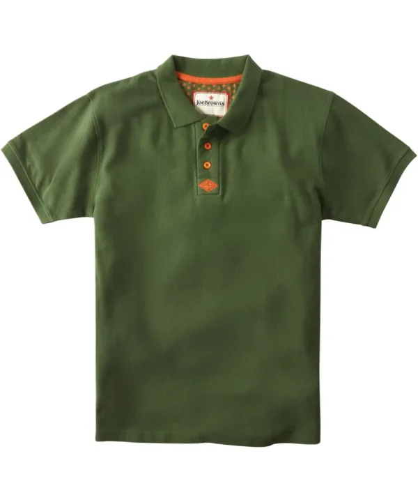 T-Shirts & Tops<Joe Browns Perfect Polo