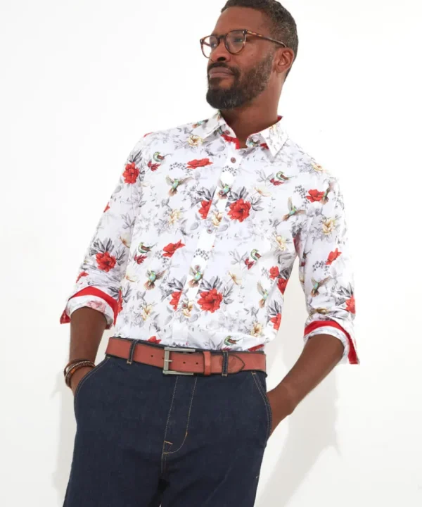 Shirts<Joe Browns Perfect Print Shirt