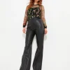 Jeans & Trousers<Joe Browns Perfect Pu Trousers