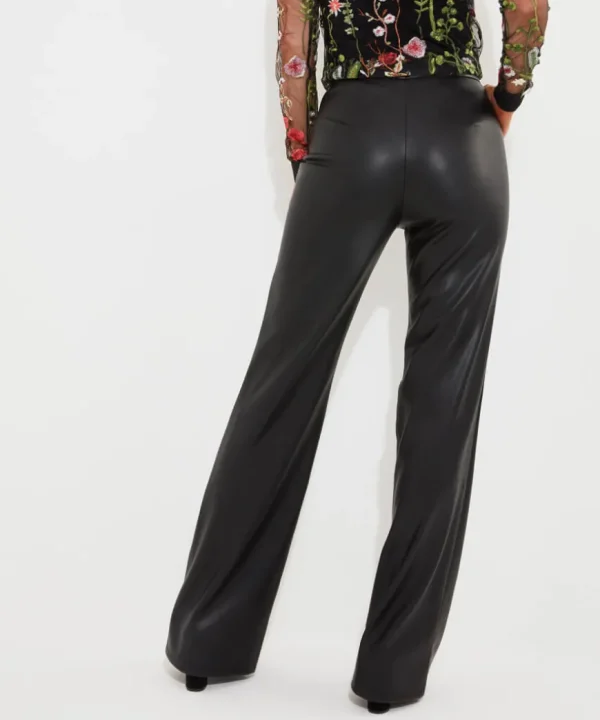 Jeans & Trousers<Joe Browns Perfect Pu Trousers