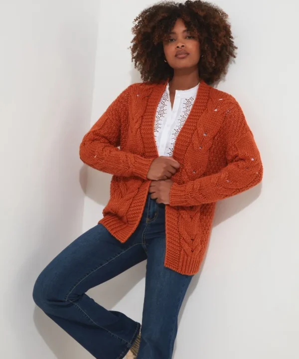 Knitwear & Cardigans<Joe Browns Perfect Slouchy Cardigan