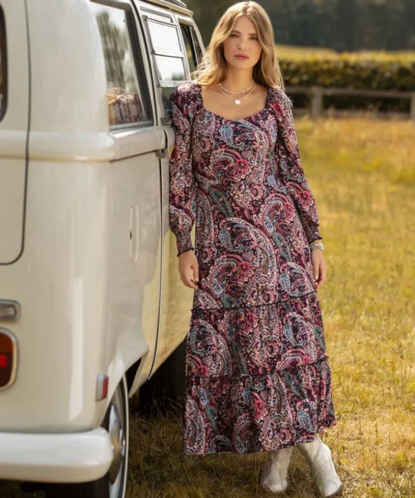 Dresses<Joe Browns Perfectly Paisley Dress