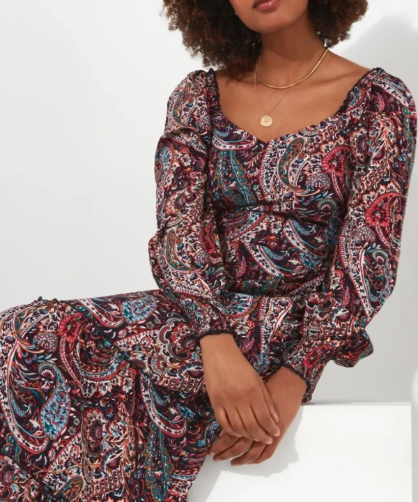Dresses<Joe Browns Perfectly Paisley Dress