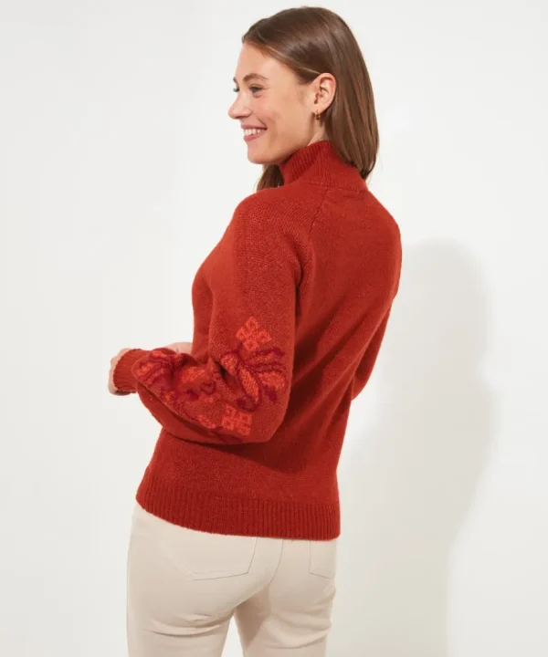 Knitwear & Cardigans<Joe Browns Perfectly Paisley Jumper