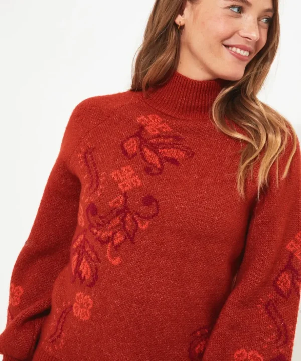 Knitwear & Cardigans<Joe Browns Perfectly Paisley Jumper