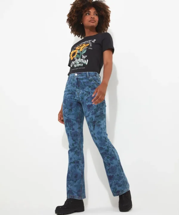 Jeans & Trousers<Joe Browns Perfectly Printed Jeans