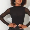 Tops& Tunics & Shirts<Joe Browns Pixie Mesh Top