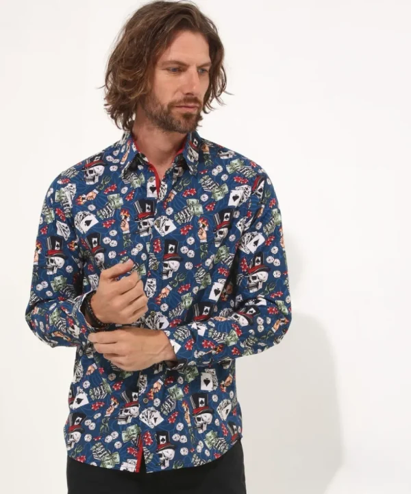 Shirts<Joe Browns Play Your Cards Right Shirt