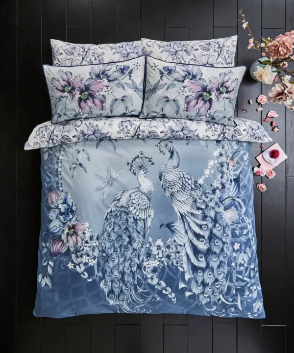 Bedding<Joe Browns Poised Peacocks Reversible Bed Set