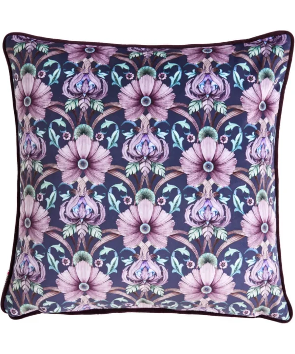 Cosy This Christmas<Joe Browns Poised Peacocks Reversible Cushion