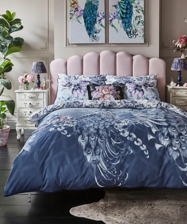 Bedding<Joe Browns Poised Peacocks Reversible Bed Set
