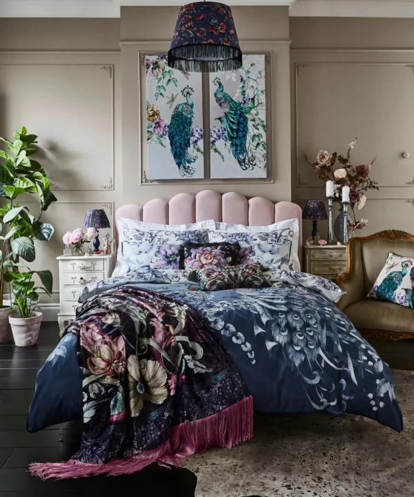 Bedding<Joe Browns Poised Peacocks Reversible Bed Set