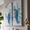 Home Accessories<Joe Browns Poised Peacocks Wall Art
