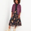 Skirts<Joe Browns Pop Of Colour Pleated Skirt