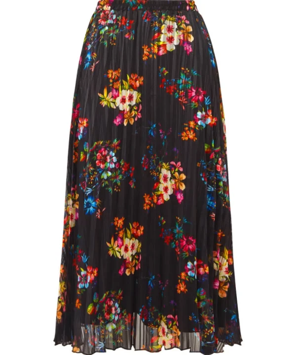 Skirts<Joe Browns Pop Of Colour Pleated Skirt