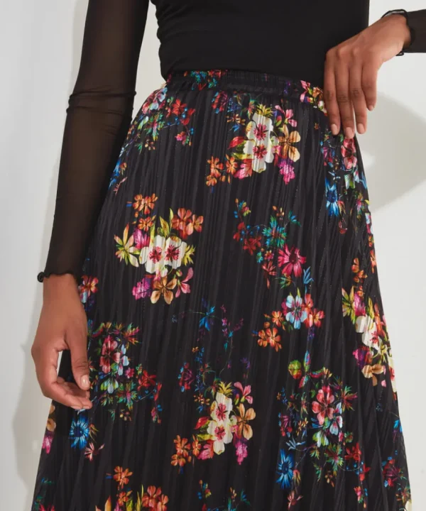 Skirts<Joe Browns Pop Of Colour Pleated Skirt