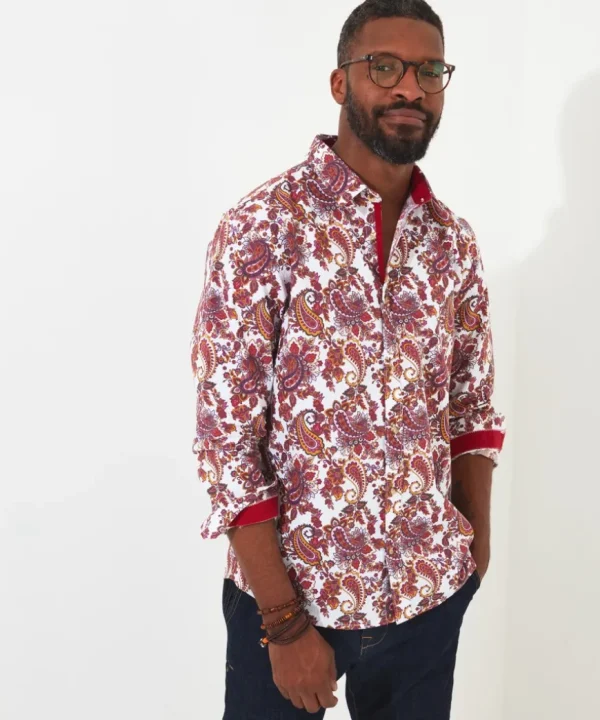 Shirts<Joe Browns Powerful Paisley Shirt
