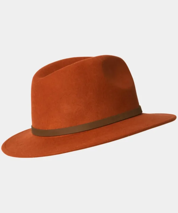 Accessories & Jewellery<Joe Browns Premium Chic Wool Fedora
