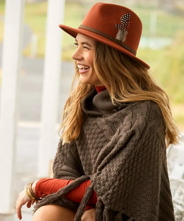 Accessories & Jewellery<Joe Browns Premium Chic Wool Fedora