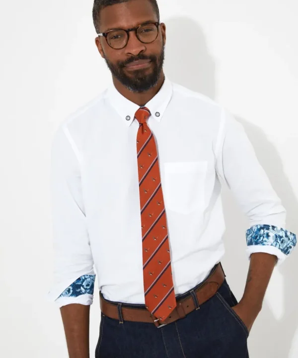 Accessories & Jewellery<Joe Browns Premium Dapper Silk Tie