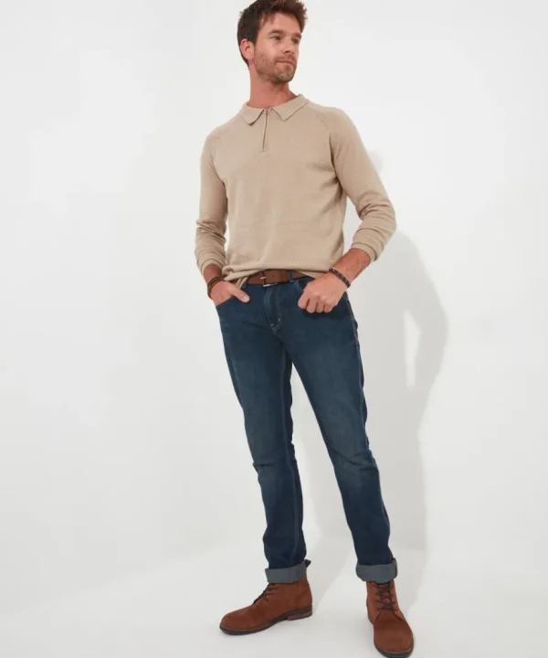 Knitwear & Jumpers<Joe Browns Premium Knitted Polo