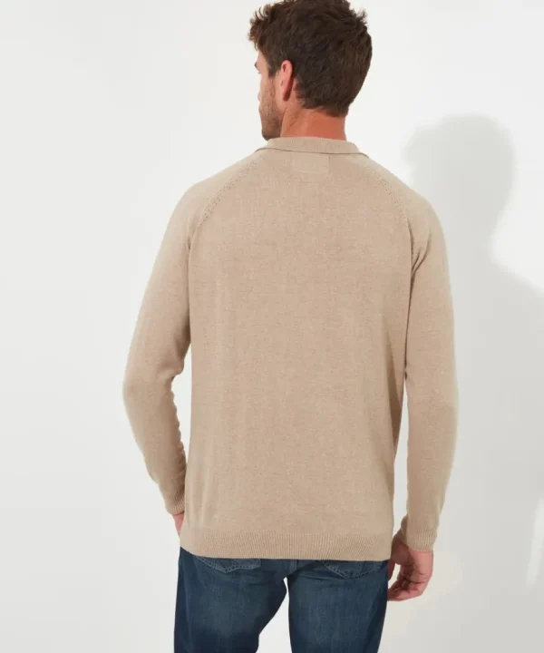 Knitwear & Jumpers<Joe Browns Premium Knitted Polo
