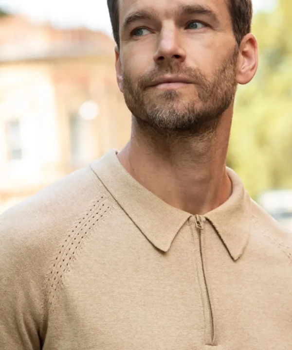 Knitwear & Jumpers<Joe Browns Premium Knitted Polo