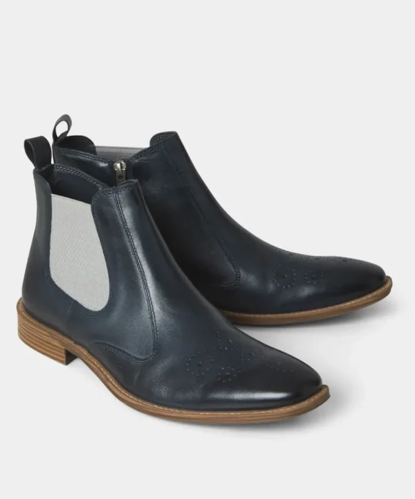 Boots& Shoes & Trainers<Joe Browns Premium Leather Chelsea Boots