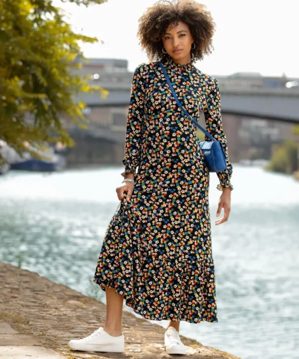 Dresses<Joe Browns Priya Printed Jersey Dress