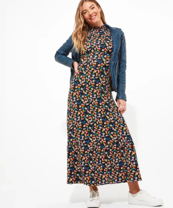 Dresses<Joe Browns Priya Printed Jersey Dress