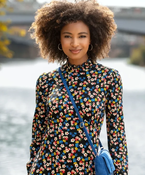 Dresses<Joe Browns Priya Printed Jersey Dress